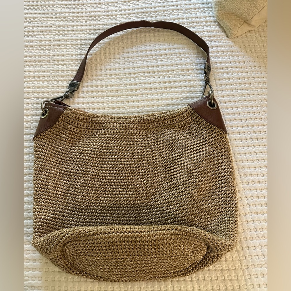 Great condition - the Sak woven bag